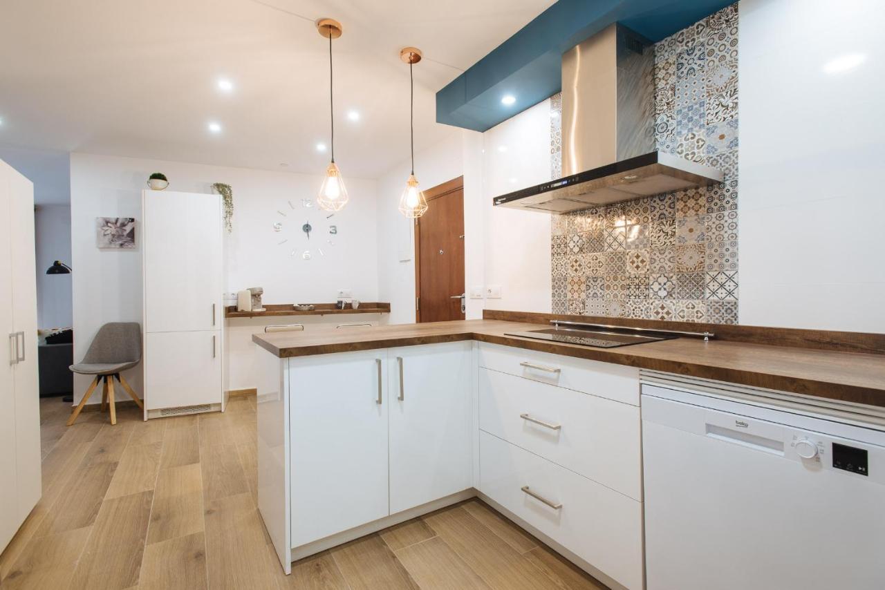 El Apartamento Del Reloj De Sol Sevilla Exteriör bild