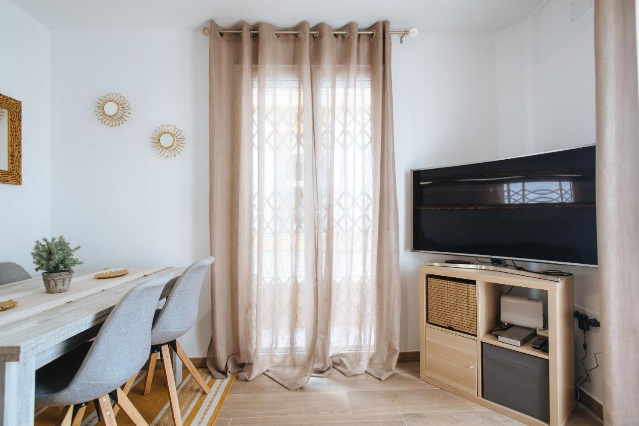 El Apartamento Del Reloj De Sol Sevilla Exteriör bild