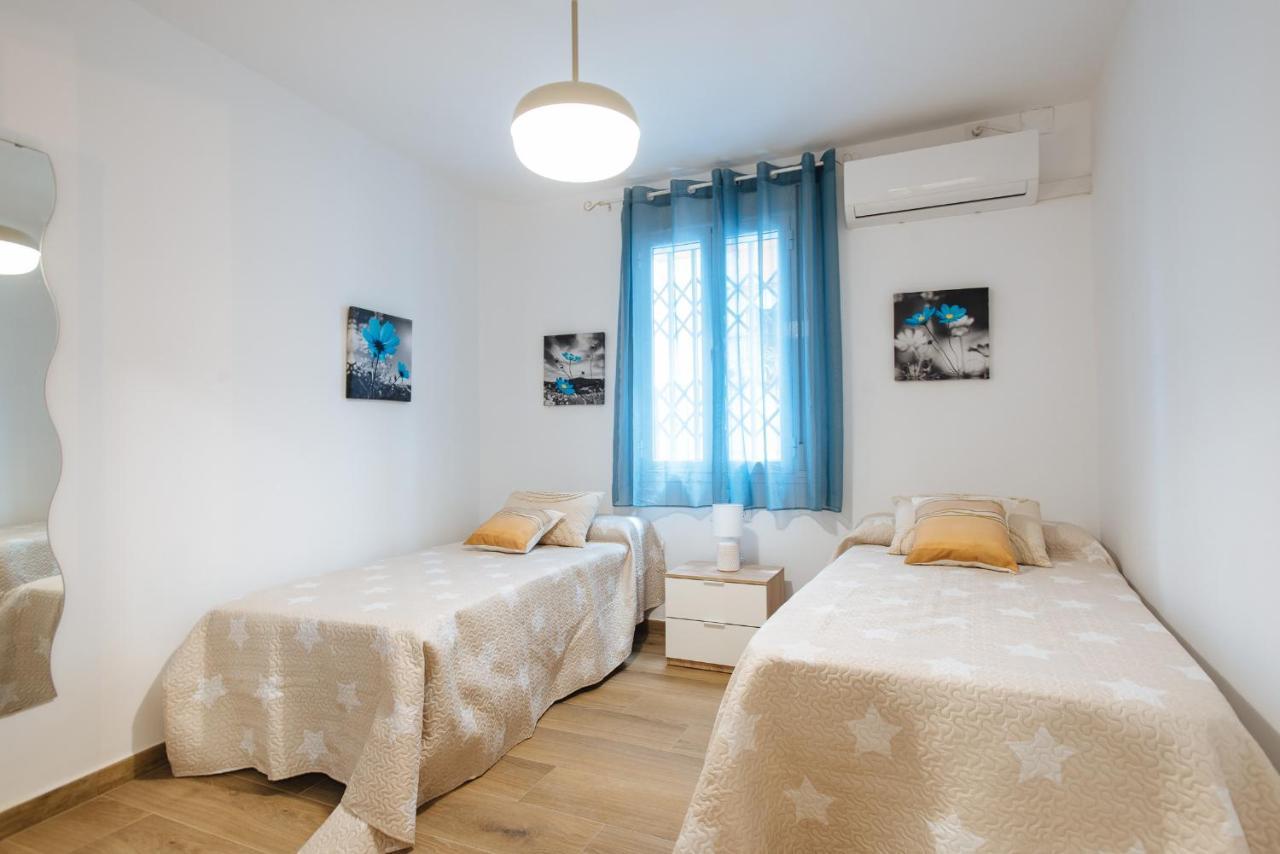El Apartamento Del Reloj De Sol Sevilla Exteriör bild