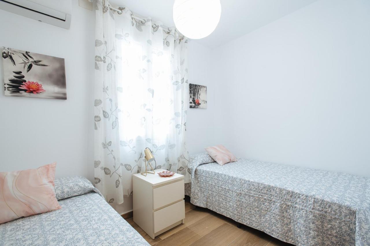 El Apartamento Del Reloj De Sol Sevilla Exteriör bild