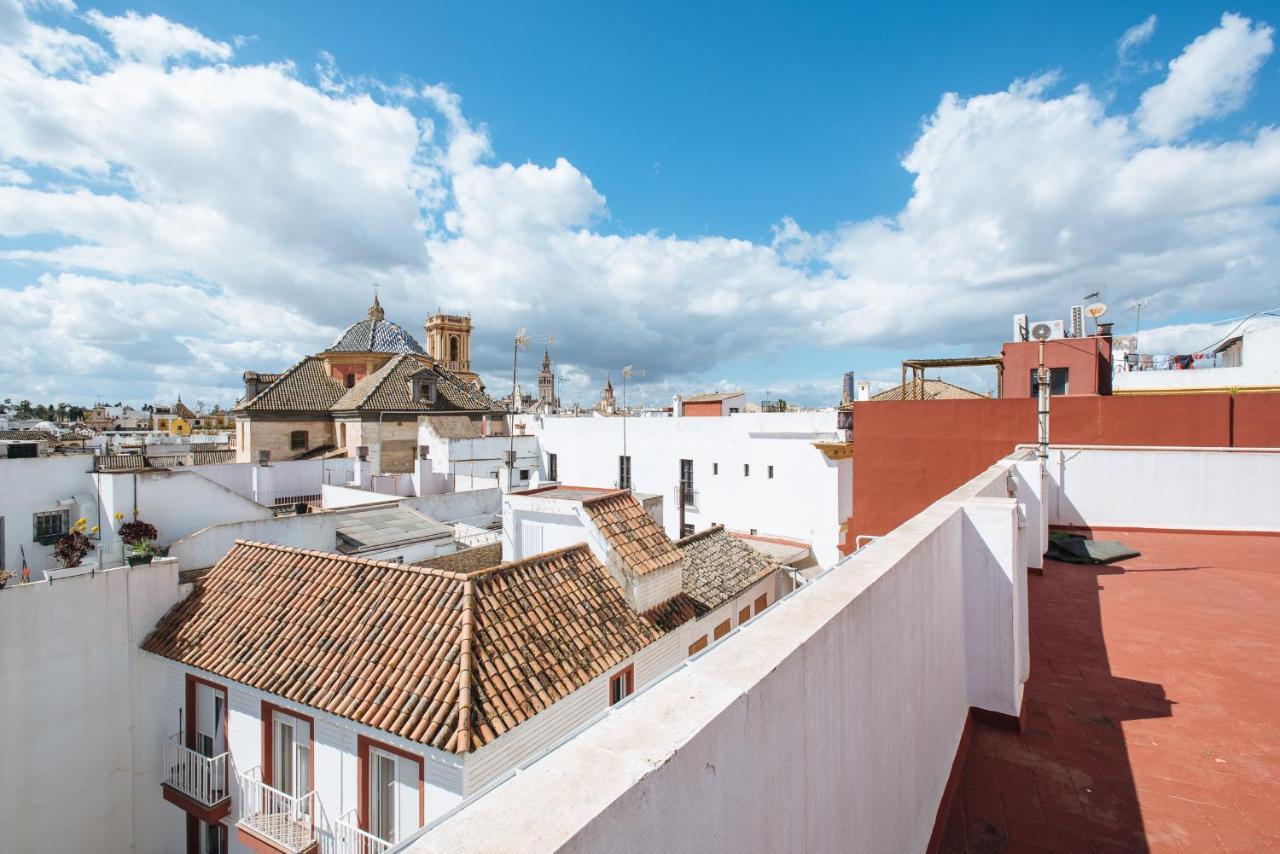 El Apartamento Del Reloj De Sol Sevilla Exteriör bild