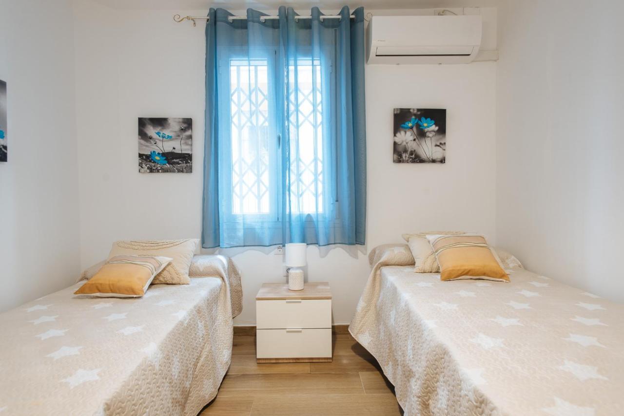 El Apartamento Del Reloj De Sol Sevilla Exteriör bild