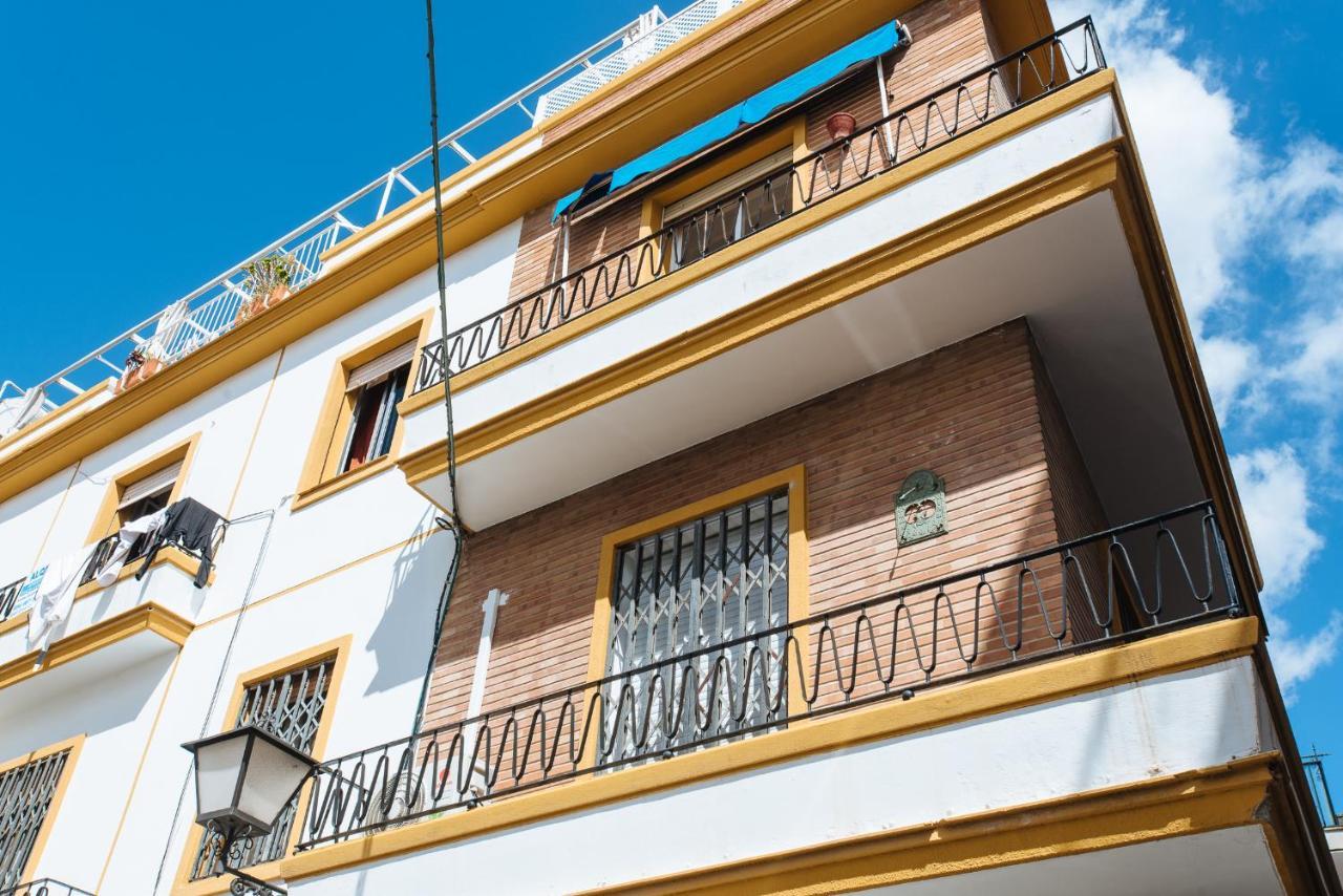 El Apartamento Del Reloj De Sol Sevilla Exteriör bild