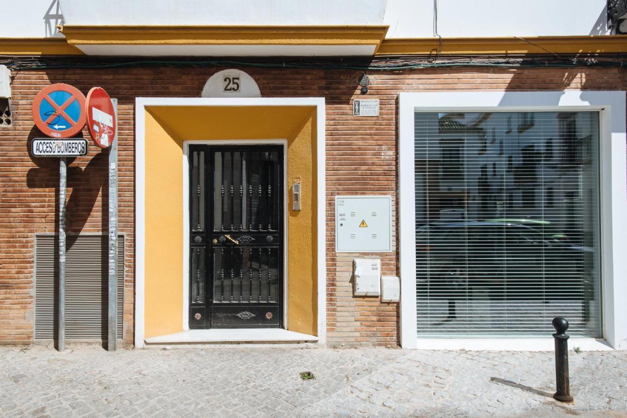 El Apartamento Del Reloj De Sol Sevilla Exteriör bild