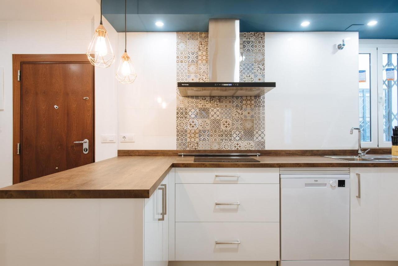El Apartamento Del Reloj De Sol Sevilla Exteriör bild