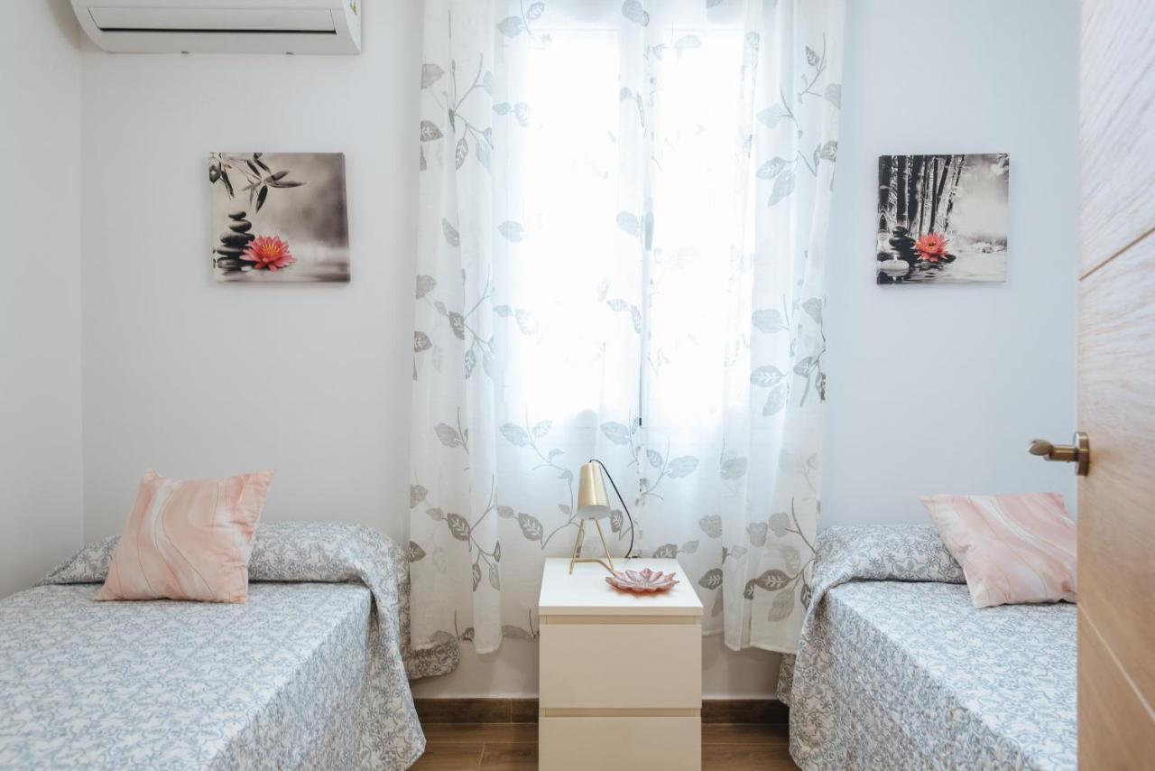 El Apartamento Del Reloj De Sol Sevilla Exteriör bild